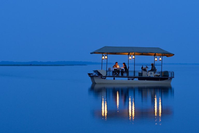 Chiawa Camp boat cruise