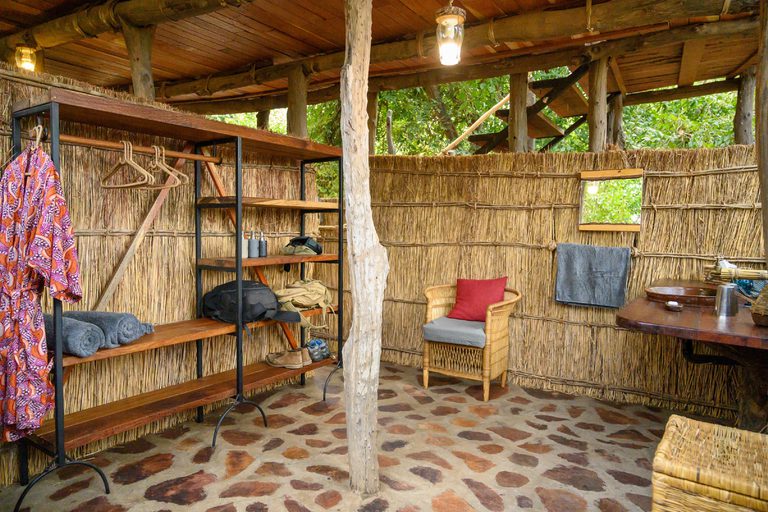 Chikoko Tree Camp Chalet Bathroom