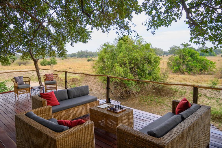 Chikoko Tree Camp Deck