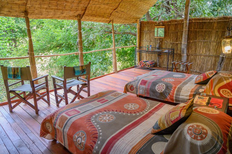 Chikoko Tree Camp Room