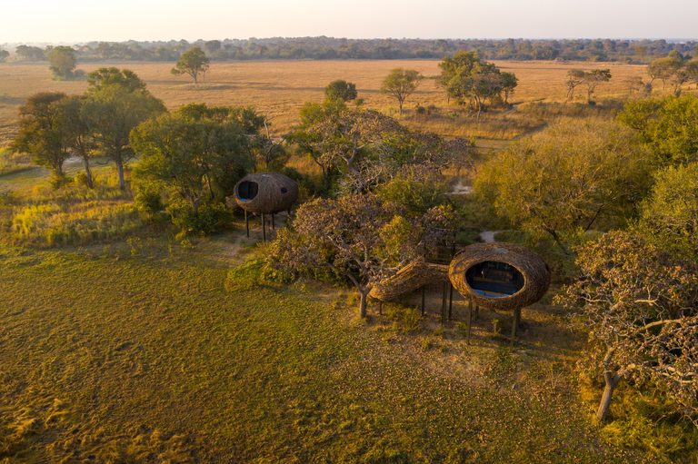 Chisa Busanga Nest aerial view