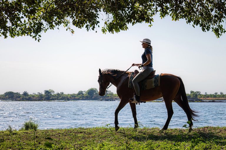 Chundukwa River Lodge Horse Riding