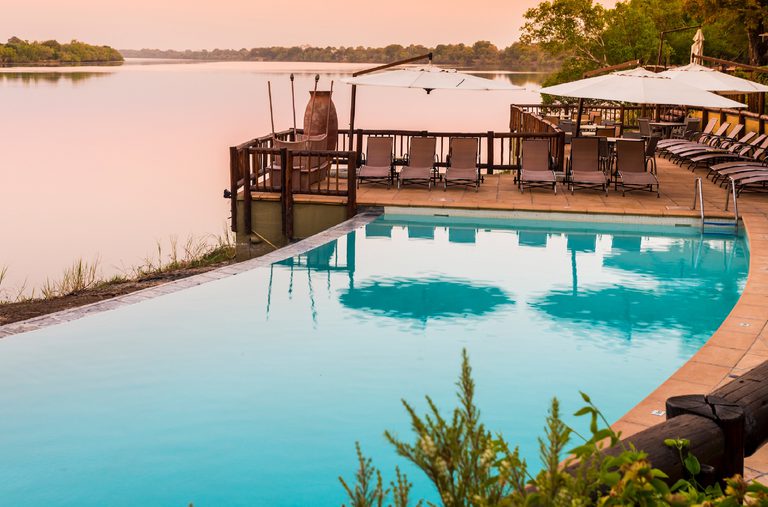 David Livingstone Safari Lodge Infinity Pool