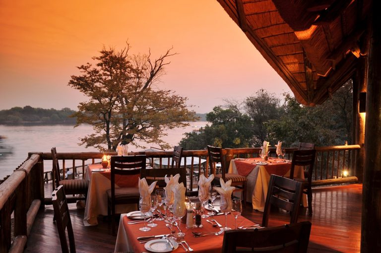David Livingstone Safari Lodge Kalai Restaurant