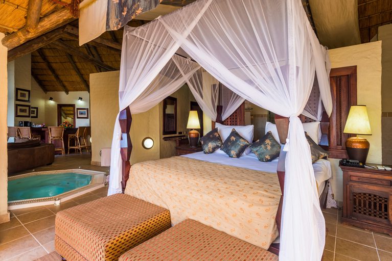 David Livingstone Safari Lodge Room Interior