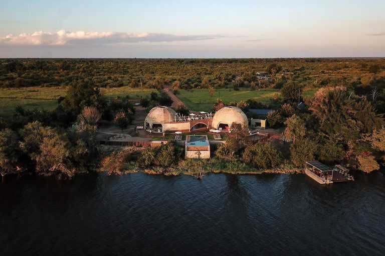 Ila Safari Lodge Aerial