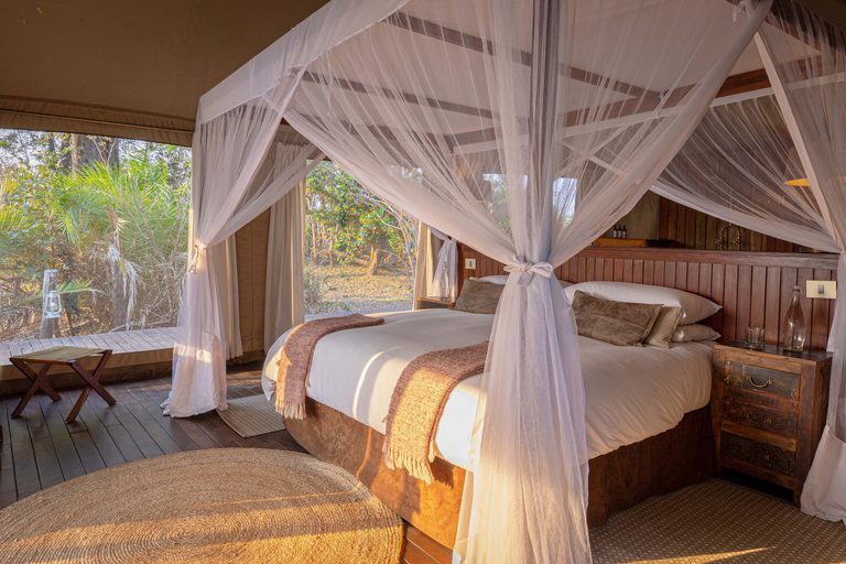 Ila Safari Lodge Bedroom