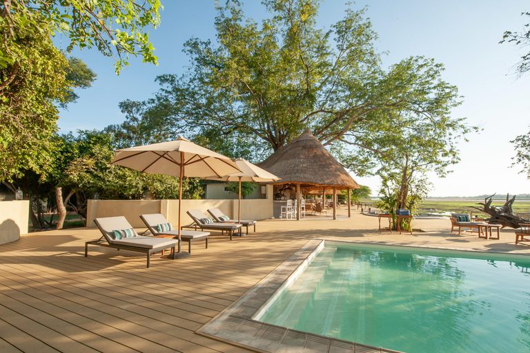 Kafunta River Lodge Pool