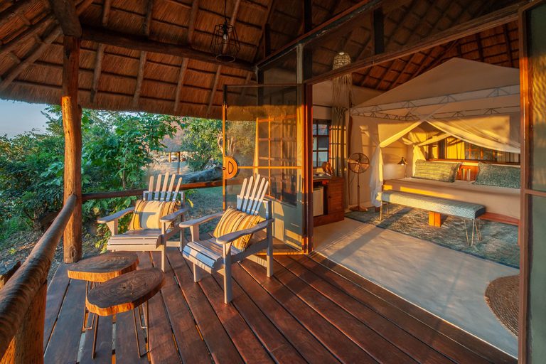 Kafunta River Lodge Standard chalet