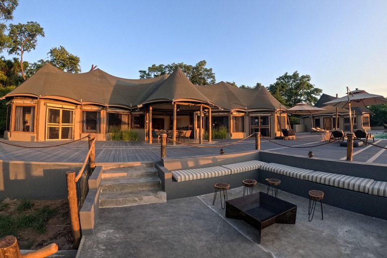 Kafunta River Lodge Sunset House Exterior