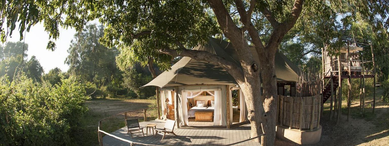 Kafunta Three Rivers Tent exterior