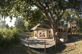 Kafunta Three Rivers Tent exterior