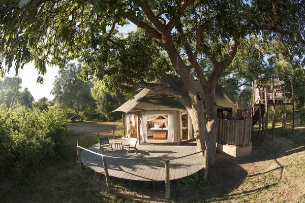 Kafunta Three Rivers Tent exterior