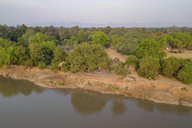 Kafunta Three Rivers aerial view