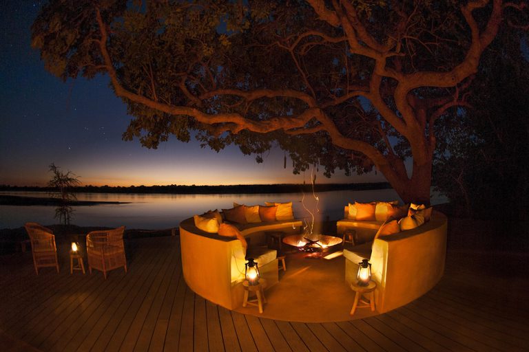 Kafunta Three Rivers firepit