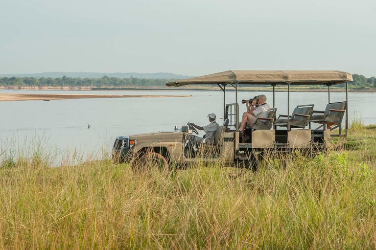 Kafunta Three Rivers game drive