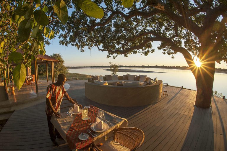 Kafunta Three Rivers main deck