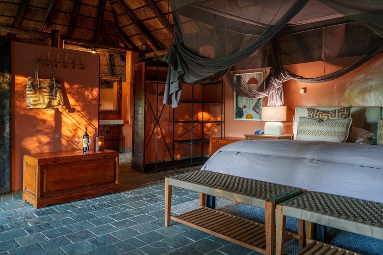 Kapamba Bush Camp chalet