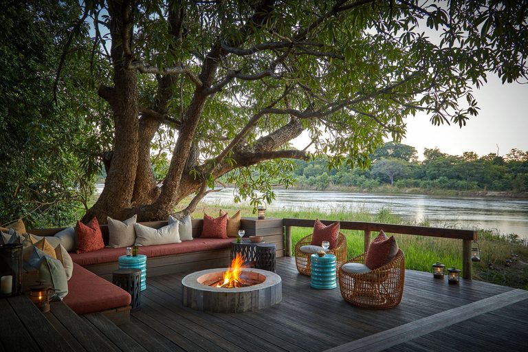 Kapamba Bush Camp firepit