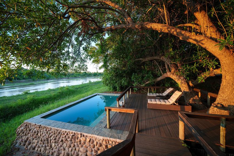 Kapamba Bush Camp pool