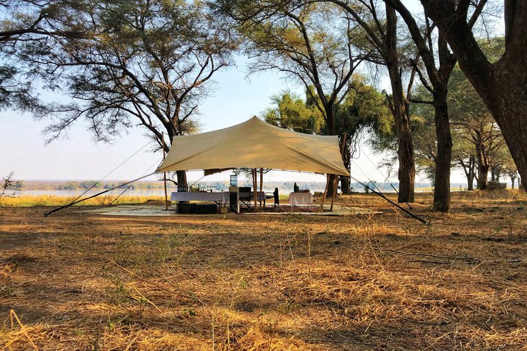 Kutali Camp Main area