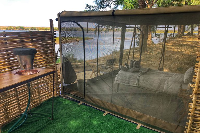 Kutali Camp tent