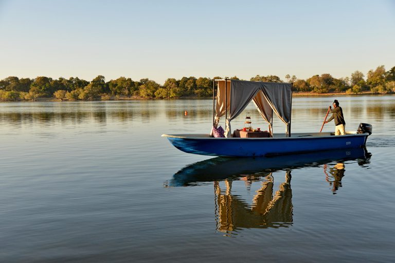 Mukwa River Lodge Boating