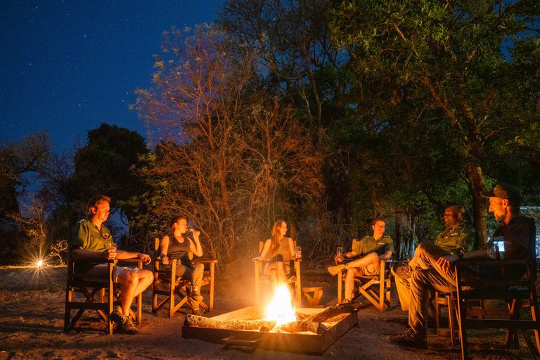 Musekese boma at night