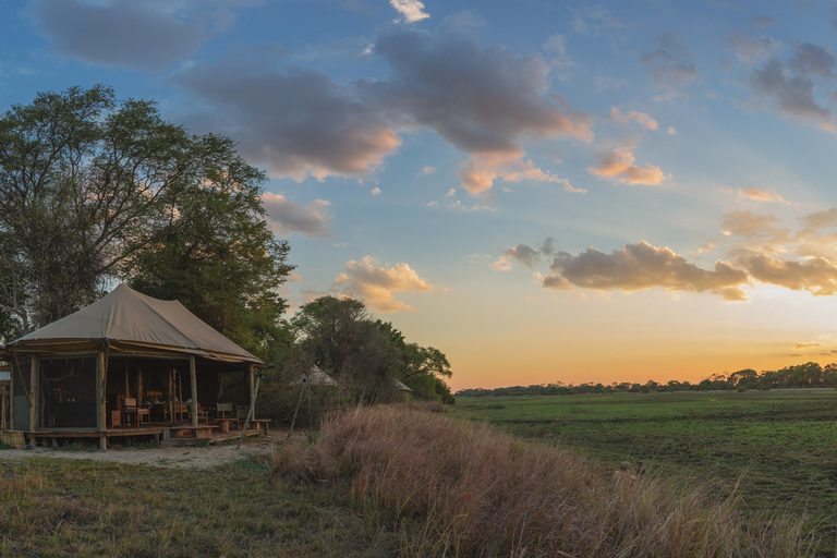 Musekese exterior sunrise