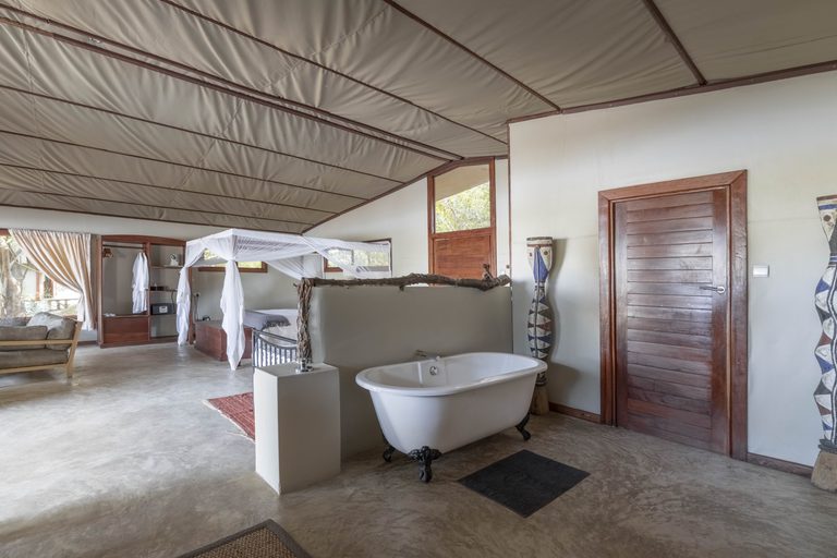 Potato Bush Camp Bathroom