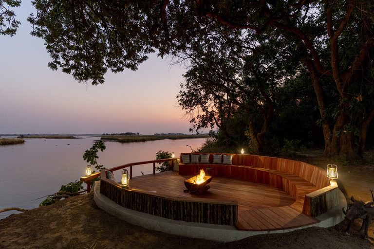 Potato Bush Camp Boma