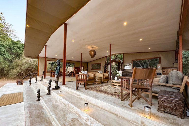 Potato Bush Camp Lounge