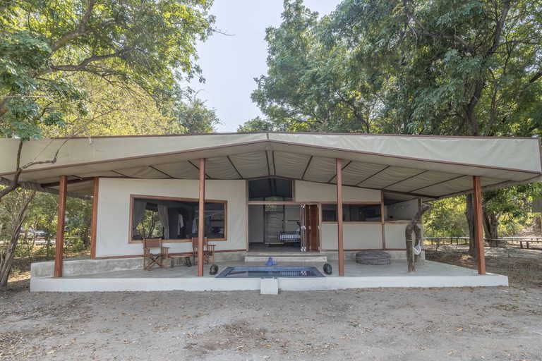 Potato Bush Camp Tent Exterior