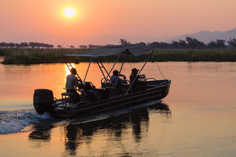 Potato Bush Camp sunset boat cruise