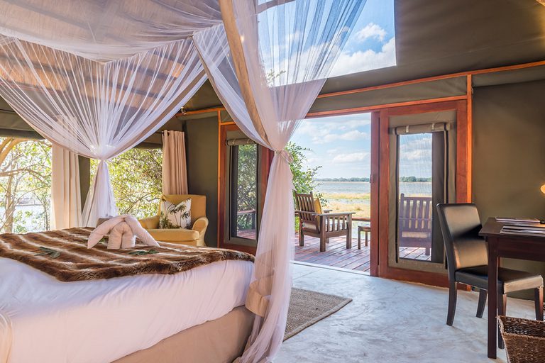 Royal Zambezi Lodge Deluxe Suite