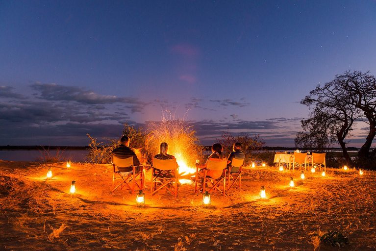 Royal Zambezi Lodge fire