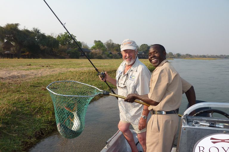 Royal Zambezi Lodge tiger fishing