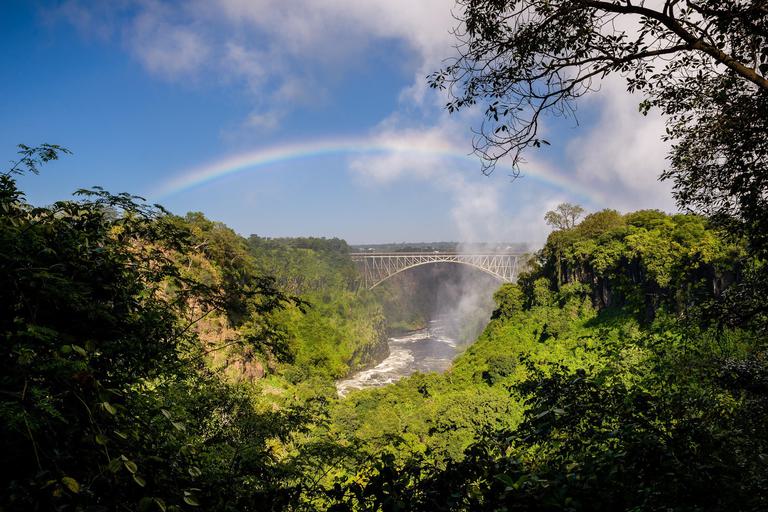 Sanctuary Sussi Chuma Flight of Angels rainbow over Falls