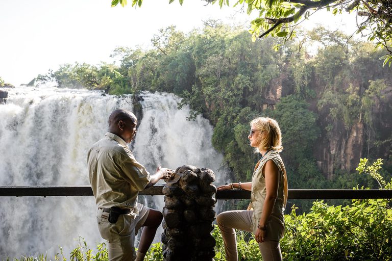 Sanctuary Sussi Chuma Tour of the Falls