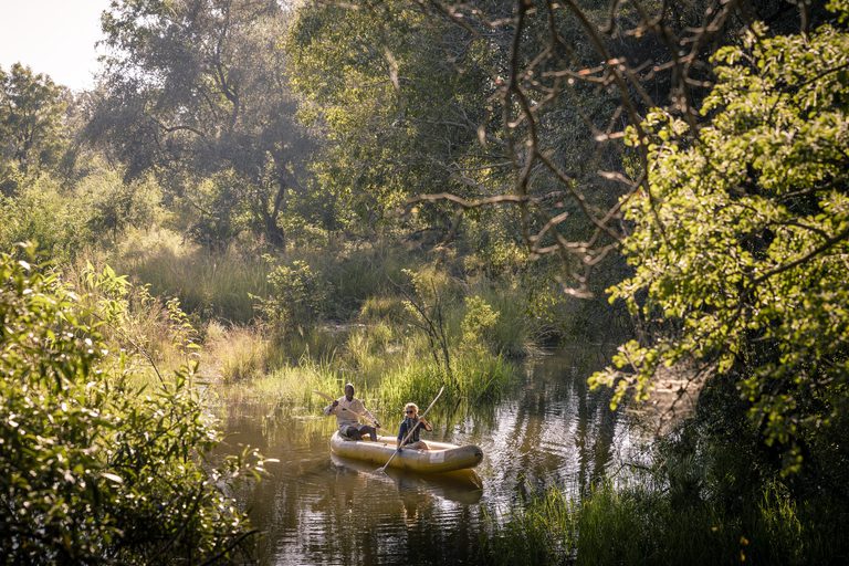 Sanctuary Sussi Chuma out on the River
