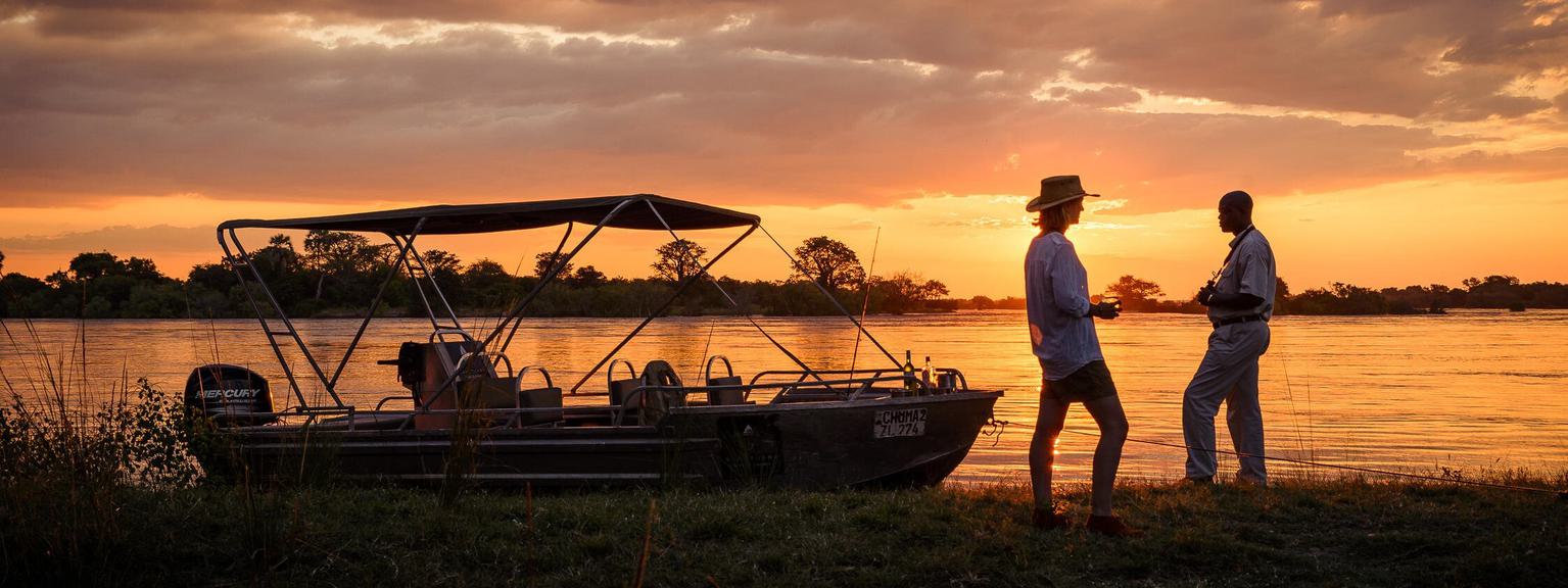 Sanctuary Sussi Chuma sundowner cruise