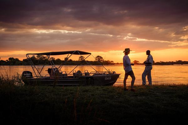 Sanctuary Sussi Chuma sundowner cruise