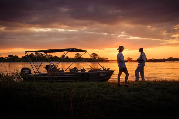 Sanctuary Sussi Chuma sundowner cruise