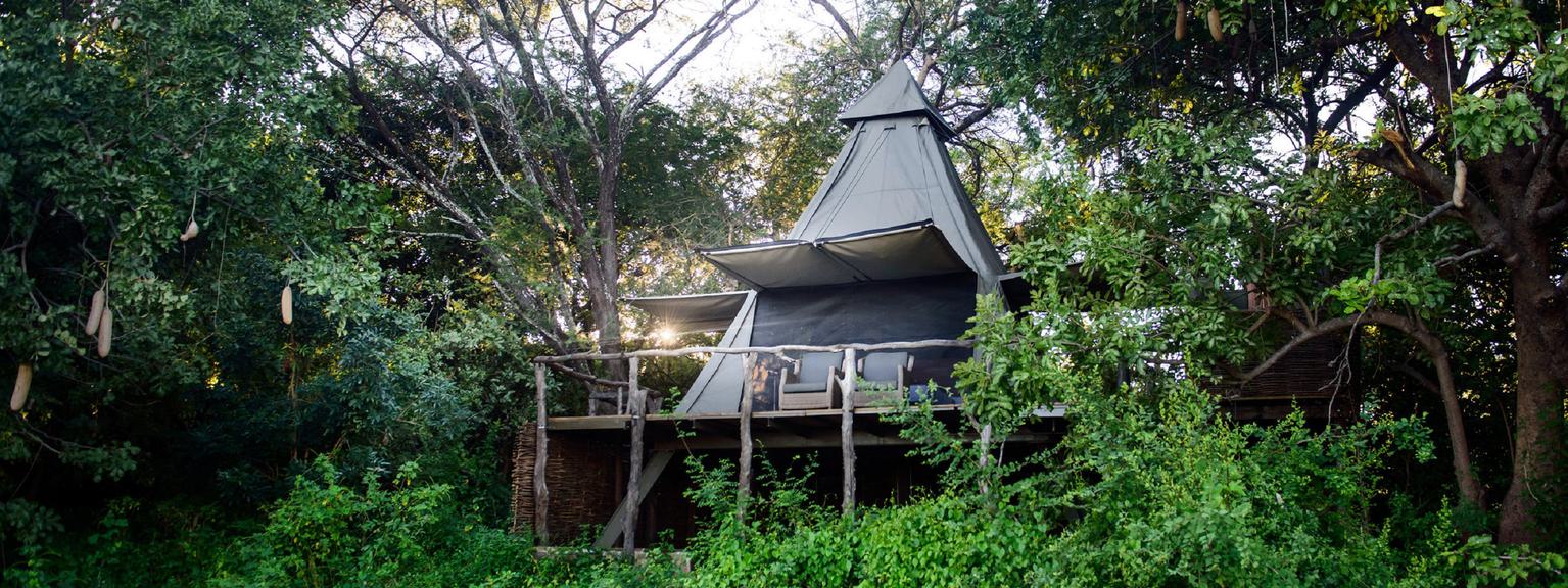 Shawa Luangwa Exterior