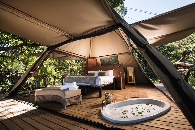 Shawa Luangwa bedroom