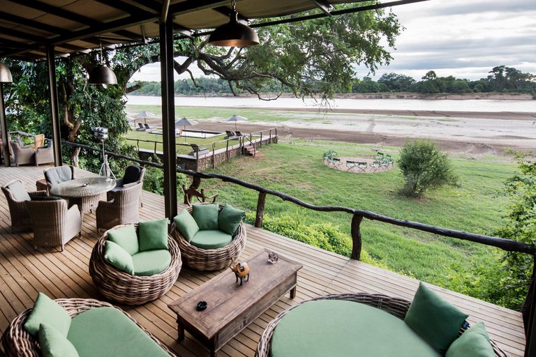 Shawa Luangwa view from deck