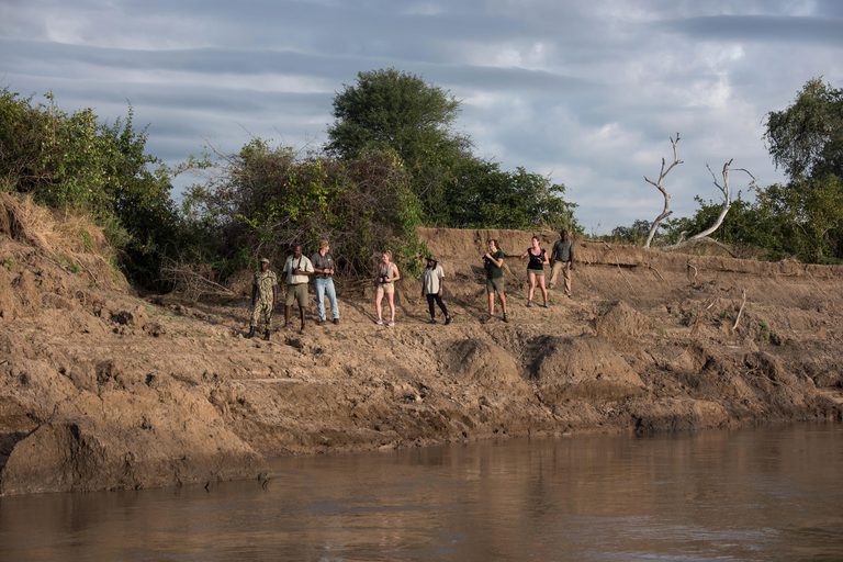 Shawa Luangwa walking safari
