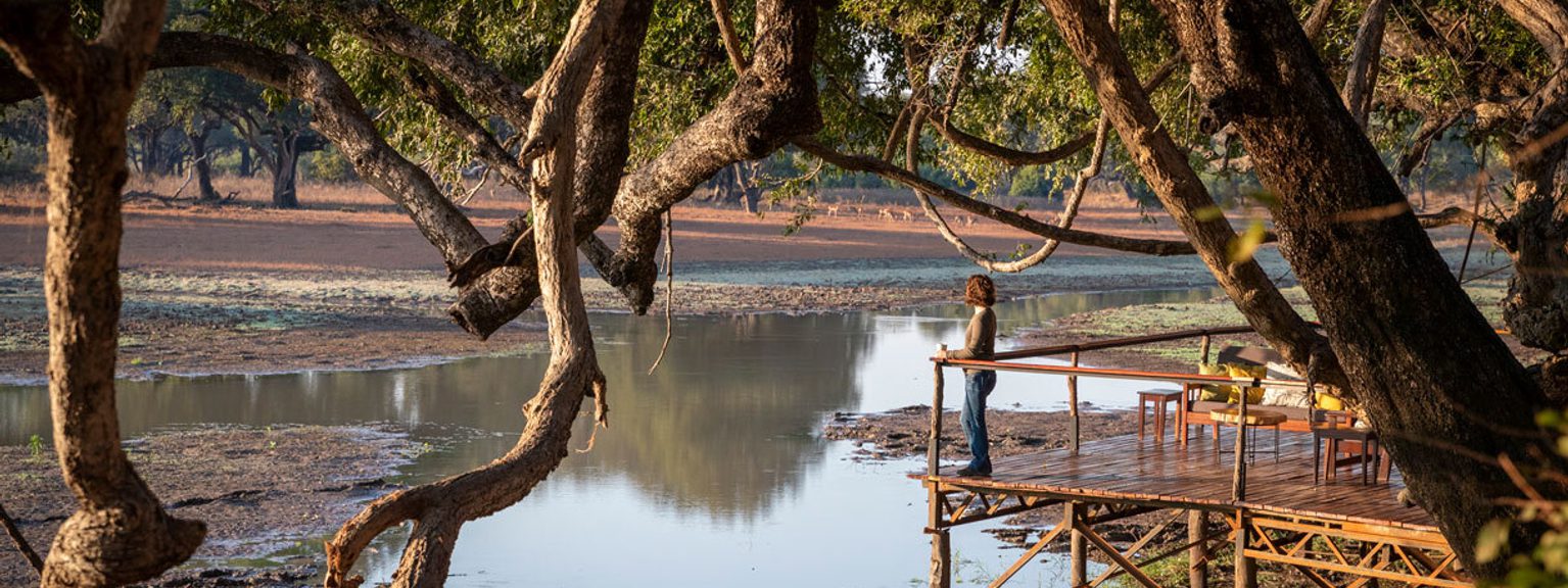 Big Lagoon Viewing Deck