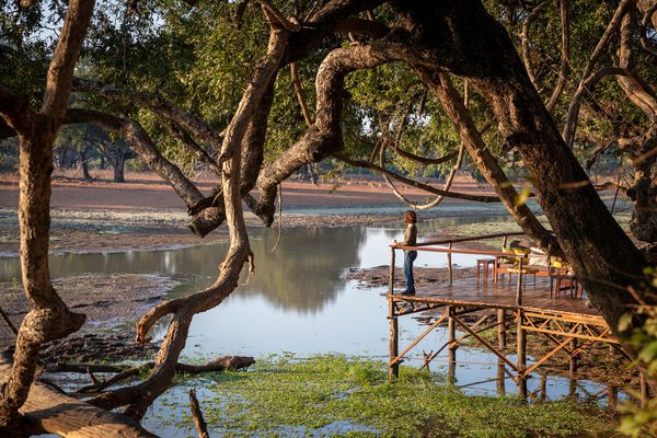 Big Lagoon Viewing Deck