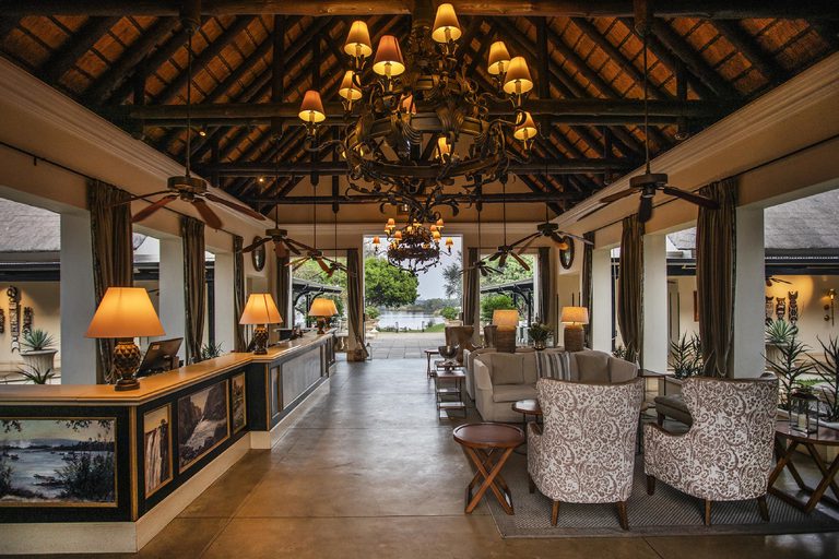 The Royal Livingstone Hotel Lobby